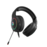 HP DHE-8006 Wired USB 7.1 Surround Sound Gaming Headset RGB LED for PC / Laptop-USB