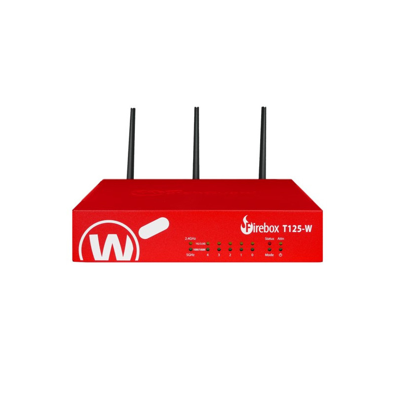 WatchGuard Firebox T125-W Appliance Only â License Not Included (Requires Separate WG License Purchase)