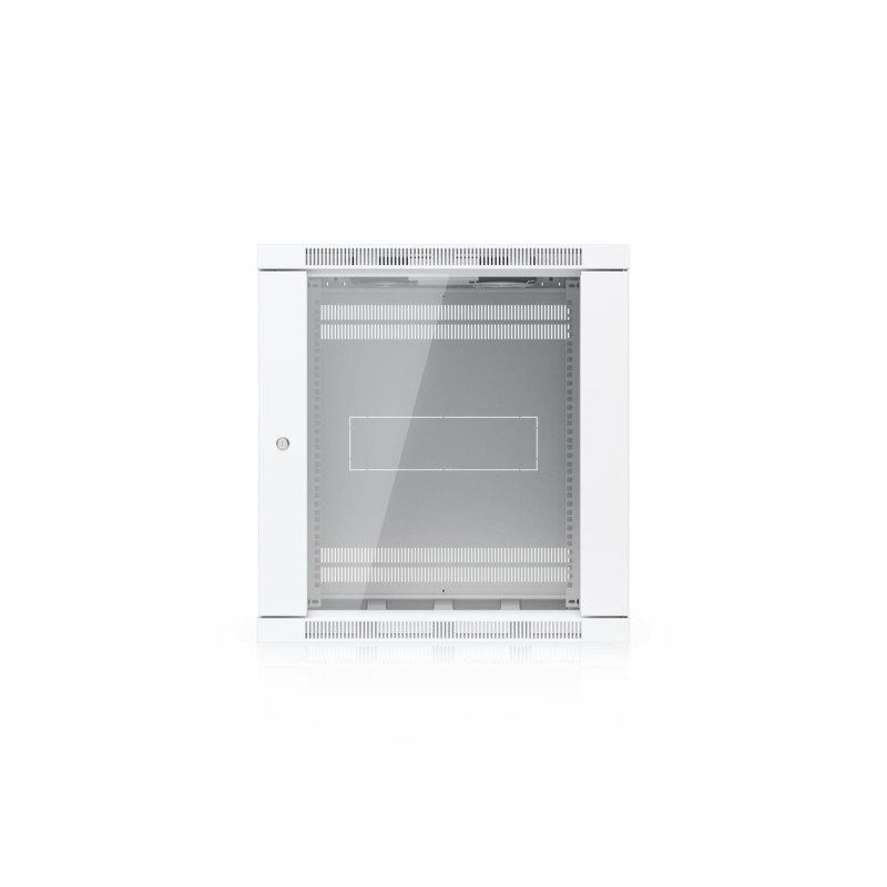 Ubiquiti 12U Rack Cabinet,Fully Assembled Wall-Mount Rack,Built-In Fans,Removable Panels, Easy Equipment Access,Space-Efficient 