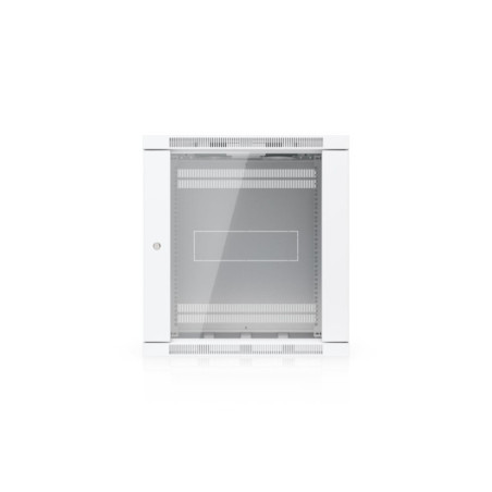Ubiquiti 12U Rack Cabinet,Fully Assembled Wall-Mount Rack,Built-In Fans,Removable Panels, Easy Equipment Access,Space-Efficient 