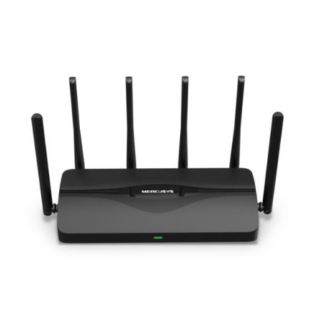 Mercusys MR47BE BE9300 Tri-Band Wi-Fi 7 Router (2YW) (WIFI7) 574 Mbps at 2.4 GHz + 2880 Mbps at 5 GHz + 5760 Mbps at 6 GHz