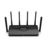 Mercusys MR47BE BE9300 Tri-Band Wi-Fi 7 Router (2YW) (WIFI7) 574 Mbps at 2.4 GHz + 2880 Mbps at 5 GHz + 5760 Mbps at 6 GHz