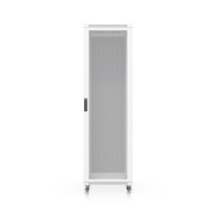 Ubiquiti 42U Rack Cabinet,Fully Assembled Floor Rack,Built-In Fans,Removable Panels,Lockable Casters,Optimal Airflow,Heavy-Duty,