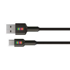 DULL Co. USB-A to USB-C Braided Cable