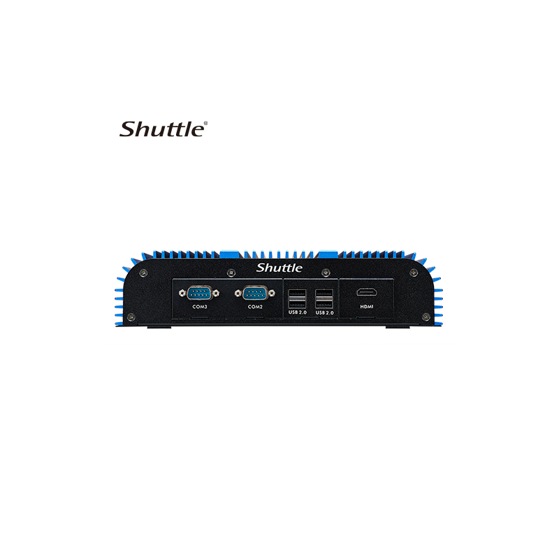 Shuttle BPCAL03-I5UE Core i5-1245UE, 2x DDR5, 2x LAN, 3x COM, 1x M.2, 8x USB, 2x HDMI (Max 4 display outputs)