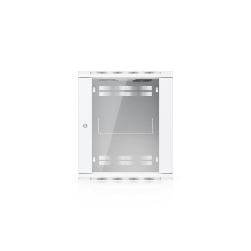 Ubiquiti 12U Rack Cabinet,Fully Assembled Wall-Mount Rack,Built-In Fans,Removable Panels,Easy Equipment Access,Space-Efficient S