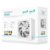 DeepCool PQ1000G WH 1000W Gamer Storm 80+ Gold/Cybenetics Fully Modular ATX Power Supply 120mm Fan, Japanese Capacitors, DC to D