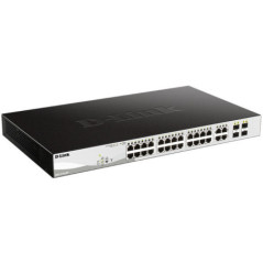 D-LINK DGS-1210-28P PoE Switch