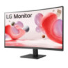 LG 32 inch Curved FHD Monitor