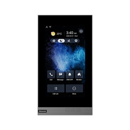 7 SIP INDOOR MONITOR IN GREY LINUX VERSION VERTICAL