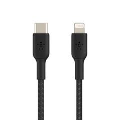 Belkin BoostCharge USB-C to Lightning Braided Cable