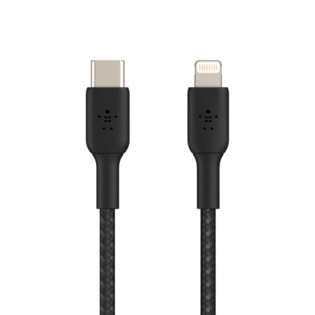 Belkin BoostCharge USB-C to Lightning Braided Cable