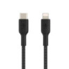 Belkin BoostCharge USB-C to Lightning Braided Cable