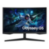 Samsung Odyssey G55C 32' QHD Curved Gaming Monitor 2560 x 144 165Hz16:9 1000R 1ms VA AMD FreeSync HDR10 DisplayPort HDMI Tilt VE