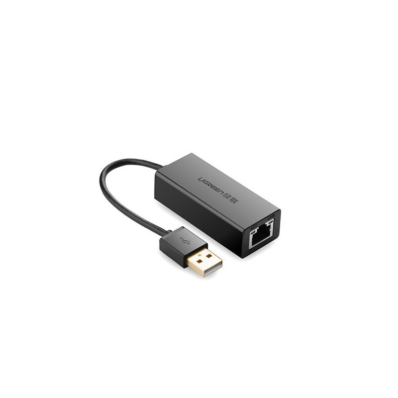 UGREEN USB2.0 10/100 Mbps Network Adapter (20254)