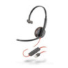 POLY BLACKWIRE 3210 MONAURAL U SB-A HEADSET