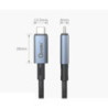 OXHORN CB-CC-401 USB 4.0 Type C Cable 1 m