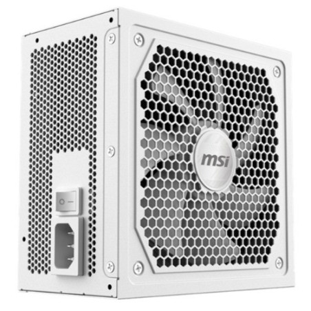 MSI MAG A1000GL PCIE5 ATX Power Supply Uni - White, 1000W, 80+ Gold, Fully Modular, PCIe5 600W, 135mm FDB Fan, Active PFC, 100-2