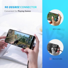 UGREEN 50125 60W PD Angle USB C to C Fast Charging Cable 2M