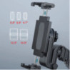 USP Universal In-Car Tablet Mount Dash Windscreen Holders - Black, Compatible with tablets 7â11.9', Portrait/landscape viewing