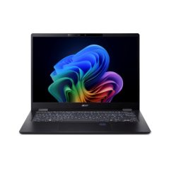 Acer TravelMate TMP614-54, 14" 2.8K Non Touch, Core Ultra 7-258V, 32GB DDR5, 1024GB NVME SSD, UMA, Windows 11 Pro, 3 Years Onsit