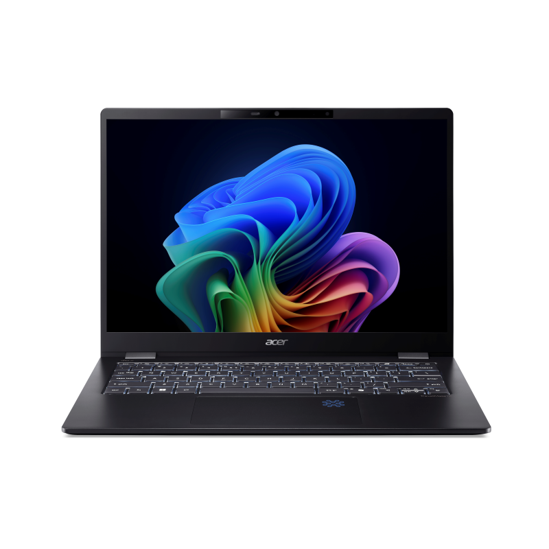 Acer TravelMate TMP614-54, 14" 2.8K Non Touch, Core Ultra 7-258V, 32GB DDR5, 1024GB NVME SSD, UMA, Windows 11 Pro, 3 Years Onsit