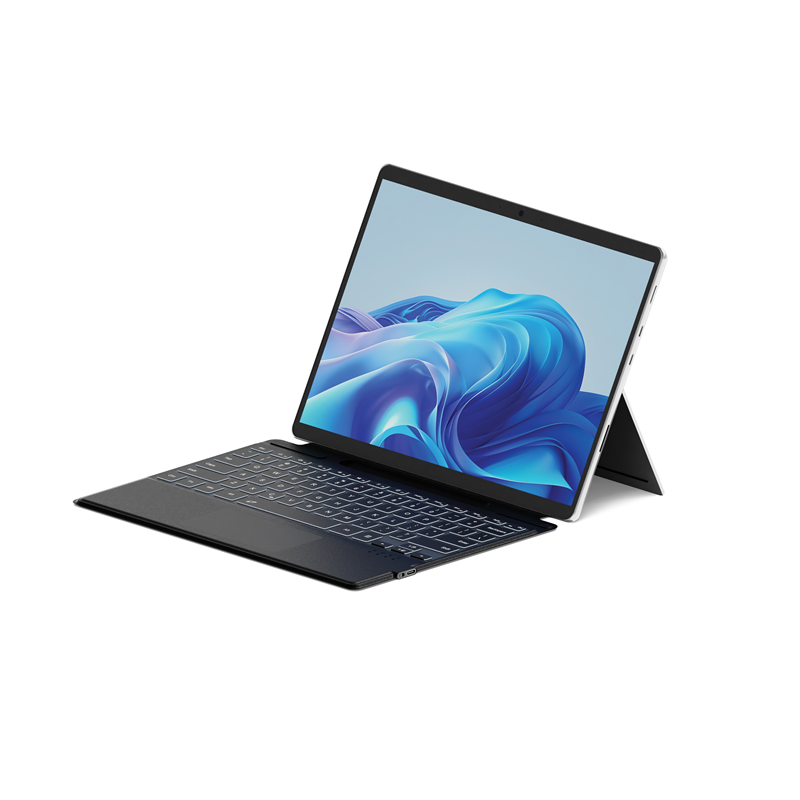 Cygnett Microsoft Surface Pro 11/Surface Pro 10/Surface Pro 9/Surface Pro 8 Magnetic Keyboard - Black(CY5341CKBCA)Pen Slot,2 Yea