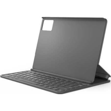 Lenovo Idea Tab (11') Folio Keyboard - Luna Grey (ZG38C07097),All-around Protection, Built-in Stand & Pen Holder, 1 Year Warrant