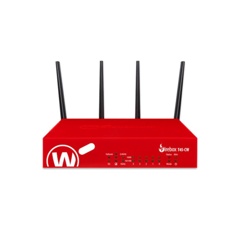 WatchGuard Firebox T45-CW Appliance Only (AU) â License Not Included (Requires Separate WG License Purchase)