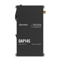 Teltonika DAP145 Industrial RS485 Wi-Fi 4 Access Point, Mesh-Ready with Fast Roaming & DIN-Rail Mount, Robust RS485-to-IP Bridgi