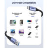 BENFEI 369GY 2M USB 3.0 to USB C Cable, 5Gbps High-Speed Data Sync & 3A Charging