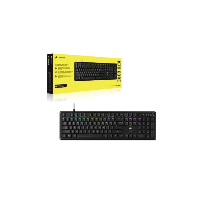 COR KBD K70-CORE-RGB-BLK