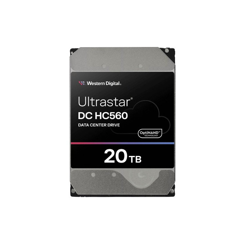 WDD HDD SATA-20TB-ULTRASTAR-DC-0F38785