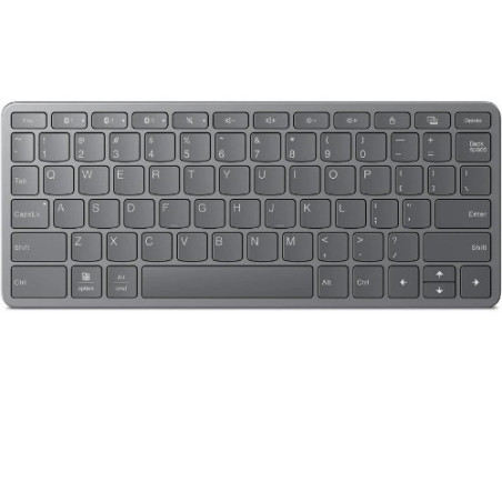 Lenovo Multi-Device Wireless Keyboard - (ZG38C05811), Connect upto 3 devices, Convenient & Comfort typing, Flexible connectivity
