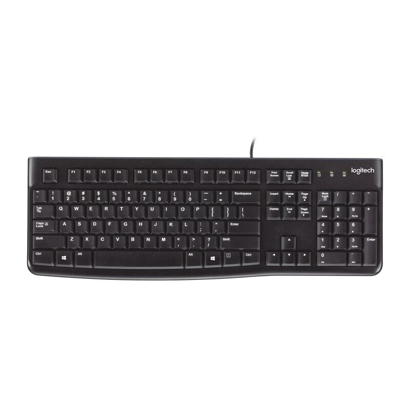 Logitech K120 Wired Keyboard