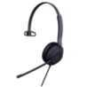 Yealink (UH37 Mono UC) Unified Communications USB Wired Headset, Mono, USB-A, Dual Noise-Cancelling Mic, 35mm Speaker, Busylight