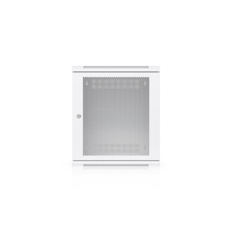 Ubiquiti 12U Rack Cabinet,Fully Assembled Wall-Mount Rack,Built-In Fans,Removable Panels,Easy Equipment Access,Space-Efficient S