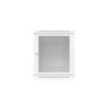 Ubiquiti 12U Rack Cabinet,Fully Assembled Wall-Mount Rack,Built-In Fans,Removable Panels,Easy Equipment Access,Space-Efficient S