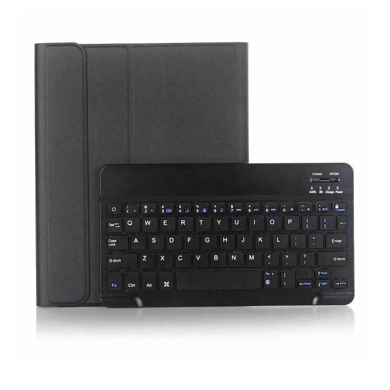 USP Apple iPad (11') (A16) (11th Gen) / iPad (10.9) (10th Gen) Bluetooth Keyboard with Case Black - Slim, Auto Wake/Sleep Functi