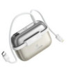 CHOETECH B812-GO Mini Bag Digital CCC Certified 10000mAh 30W Fast Charging Power Bank Gold with USB-C + 8-pin iPhone Cables