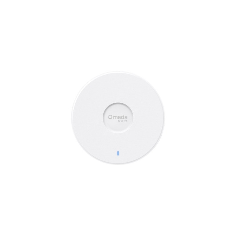 TP-LINK OMADA BE5000 WI-FI 7 DUAL-BAND CEILING ACCESS POINT, 2.5G(1), POE, 5YR