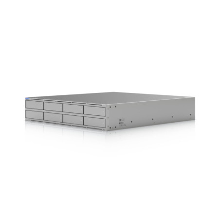 UBIQUITI UNAS PRO, (8) 2.5/3.5" HDD BAYS, (2)10G SFP+, (1) 10 GbE RJ45, RACK-MOUNT(2U),1YR