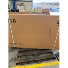 LG 75 75PK640S 4K 300NITS WEBOS 25.0 COMMERCIAL LITE TV BOX DAMAGE - OPEN BOX
