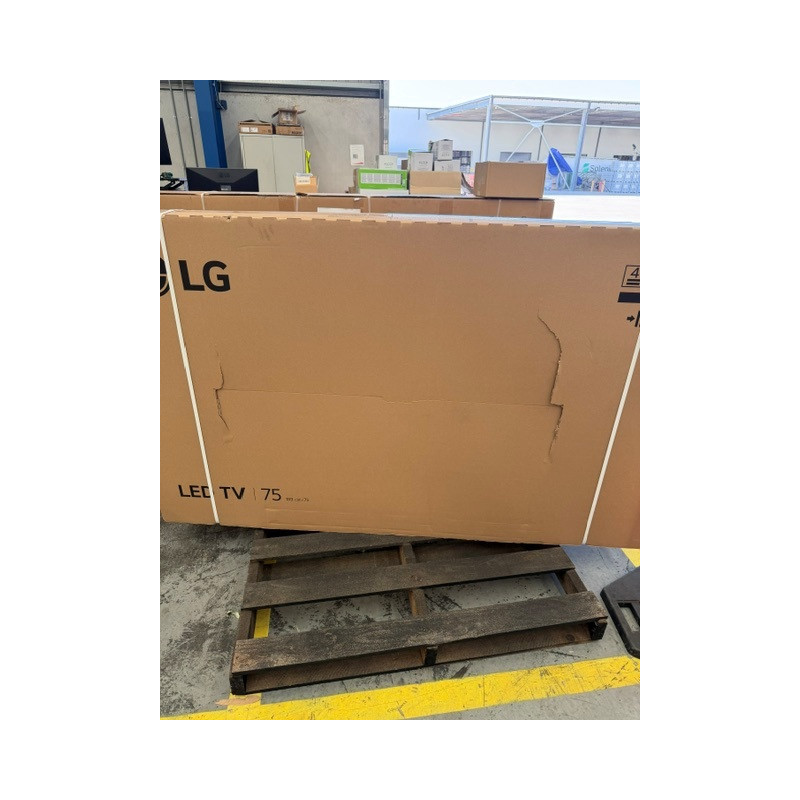LG 75 75PK640S 4K 300NITS WEBOS 25.0 COMMERCIAL LITE TV BOX DAMAGE - OPEN BOX