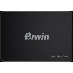 BIWIN M100-256G SATA 2.5 up to 550MB/s & 500MB/s Case pack(Iner /Out) 30/120 Warranty 3-Year 80 TBW
