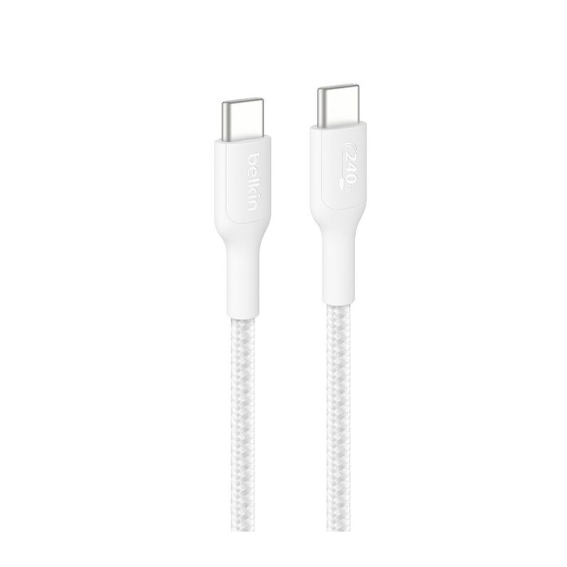 Belkin Boost Charge Pro USB-C to C 240W - Braided Cable - 2m