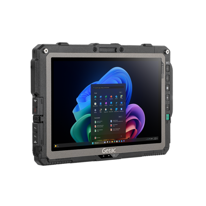Getac UX10G5 16GB RAM Ultra 5 226V, 10.1"+Hello Cam., Win11+16GB, 256GB PCIe SSD, SR(WUXGA LCD+TS+stylus+Rear Cam), DC Power +AN