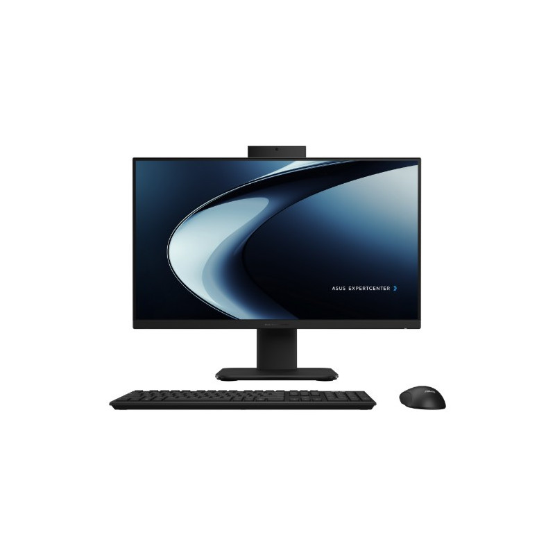 ASUS ExpertCentre P440VA AIO 23.8' FHD PC, Intel Core i5-210H, DDR5 16GB, 512GB, Wi-Fi 6E, IR Cam, Win 11 Pro, 3Y On-site Warran