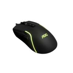 AOC GM170 Wired RGB Gaming Mouse 7-Key
