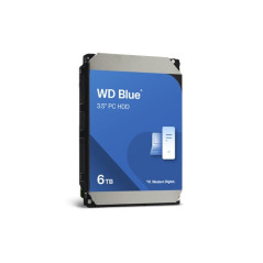 WDD HDD SATA-6TB-BLUE-WD60EZAX